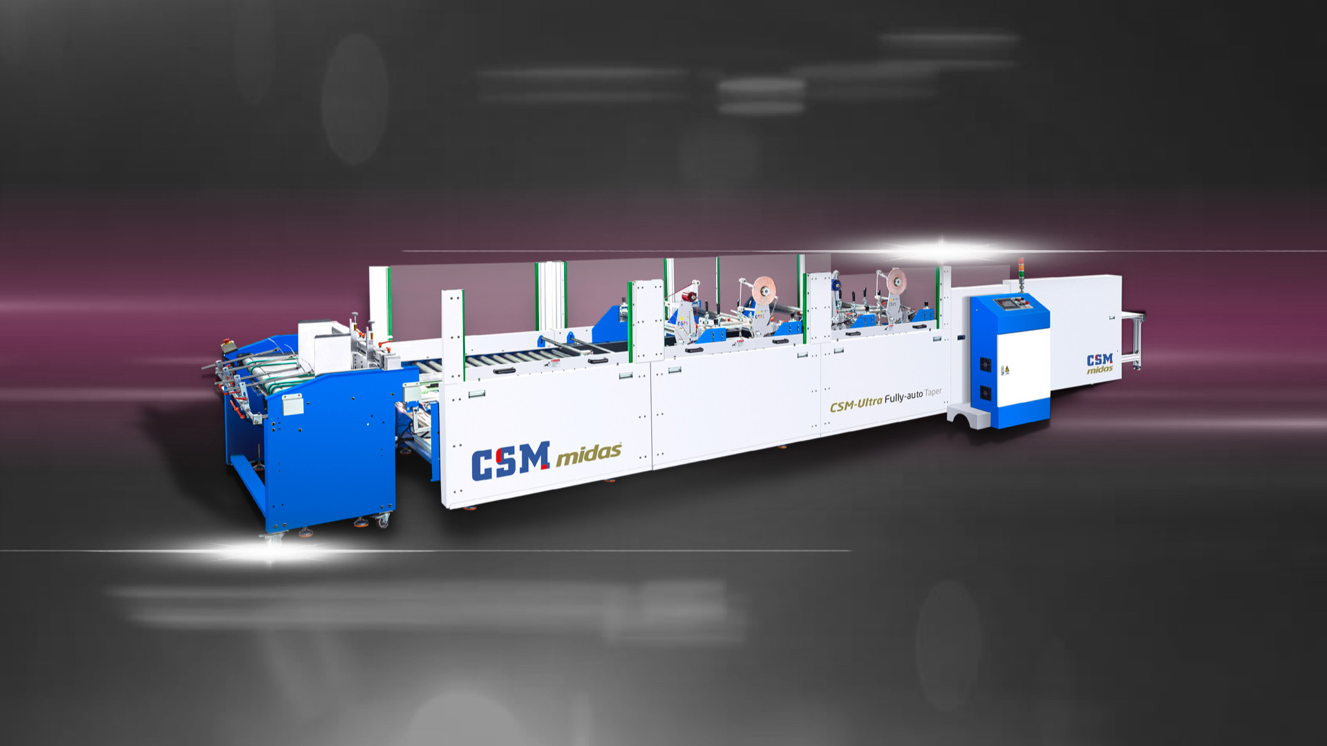 Csm Ultra Fully Auto Taper